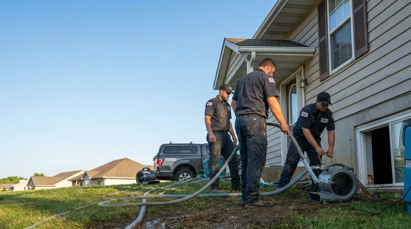 Water Removal in Thorofare, NJ near me